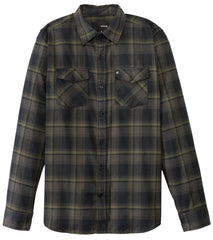 Hurley Men's Bailey Dri-fit Woven Long Sleeve Shirt