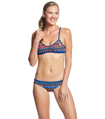 TYR Women's Santa Fe Cove Mini Bikini Bottom