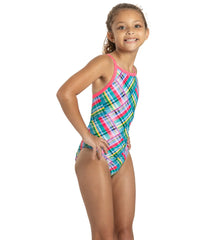 Sporti x Alex Walsh Madras Mania Thin Strap One Piece Swimsuit Youth (22-28)