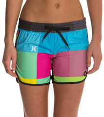 Hurley Women's Supersuede 5" Kingsroad Beachrider Boardshort