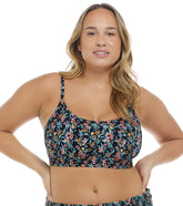 Body Glove Women's Abloom Aro Crop Bikini Top