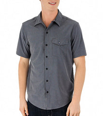 Hurley Men's Phantom 60 Factor S/S Shirt