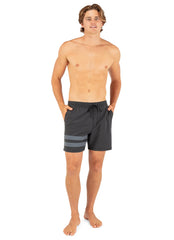 Hurley Men's 17" Phantom Eco Block Party Volley Swim Trunks