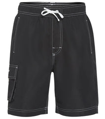 Sporti Boy's Hybrid Cargo Swim Trunk