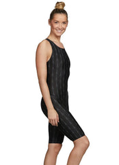 TYR Women's Fusion Aerofit2 Open Back Kneeskin Tech Suit Swimsuit
