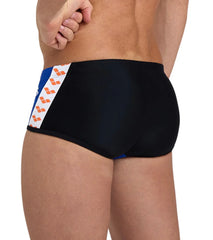 Arena Men's Icon Panel Low Waist Square Leg Swimsuit