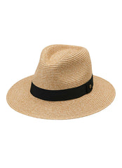 Wallaroo Women's Petite Palm Beach Fedora Hat