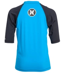 Hurley Boys' Icon Short Sleeve Rashguard (8yrs-16yrs)