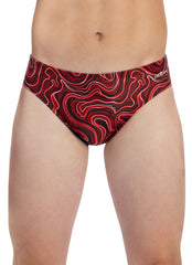 Dolfin Men's Reliance Tsunami Racer Brief Swimsuit