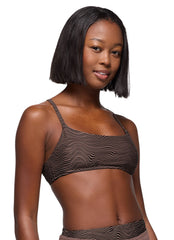prAna Women's Print Lahari Bikini Top