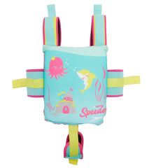 Speedo Girls' Learn To Swim Float Coach Swim Vest (2-4yrs)