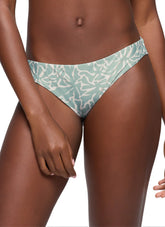 prAna Women's Print Lahari Tanga Bikini Bottom