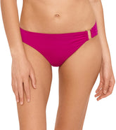 Lauren Ralph Lauren Women's Beach Club Solids Ring Hipster Bikini Bottom