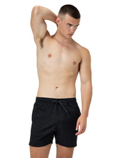 Speedo Men's Solid Redondo Edge 16" Volley Swim Trunks