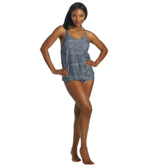 TYR Women's Sanblasted Taylor Tankini Top