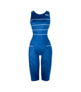 TYR Aqua Shift Female Aeroback Short John Tech Suit Swimsuit