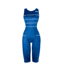 TYR Aqua Shift Female Aeroback Short John Tech Suit Swimsuit