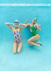 Sporti Team Spirit Thin Strap One Piece Swimsuit (22-44)
