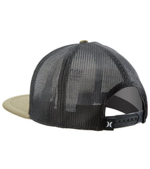 Hurley Men's Blocked 3.0 Trucker Hat