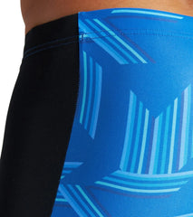 Arena Men's Puzzled Jammer Swimsuit