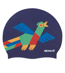 Sporti x Damian Orellana Limited Edition Laguna Silicone Swim Cap