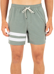 Hurley Men's 17" Phantom Eco Block Party Volley Swim Trunks
