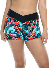 Body Glove Women's Colola Speedy 3.625" Swim Shorts