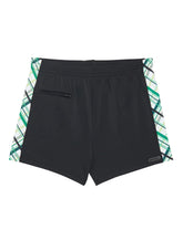 Wavebreaker Men's Check Swim Trunks
