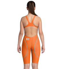 Arena Girls' Powerskin ST Next Limited Edition Open Back Tech Suit Swimsuit