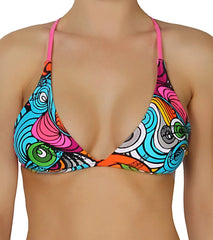 Body Glove Swimwear Wipeout Action Sports Bra Bikini Top