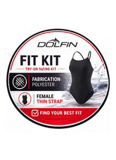 Dolfin Poly Fit Kit Reliance V Back Thin Strap