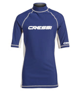 Cressi Boys' Classic Short Sleeve Rashguard (7yrs-15yrs)