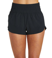 Hurley Women's Solid High Waist 2.5" Boardshorts