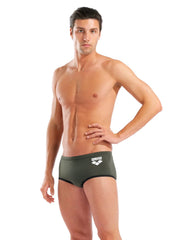 Arena Men's One Big Logo Square Leg Swimsuit