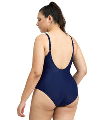 Arena Women's Plus Size Imprint U Back One Piece Swimsuit