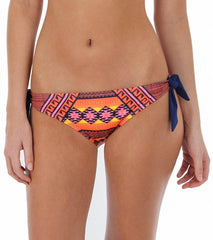 Hurley Swim Mayan Stripe Tie Side Bottom