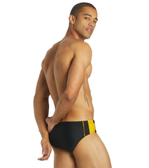 Sporti Piped Splice Brief Swimsuit (22-40)