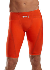 TYR Men's Venzo High Waist Jammer Tech Suit Swimsuit