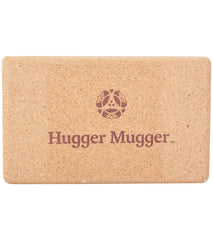 Hugger Mugger Cork Yoga Block 3.5 Inch