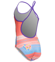 Turbo Girls' Underwater Sea Friends Swimsuit