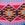 Hurley Swim Mayan Stripe Tie Side Bottom