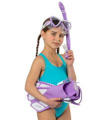 Cressi Kids' Mini Bonete Snorkel Set