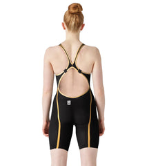 Arena Women's Powerskin Carbon Glide SL LE Lydia Jacoby Open Back Tech Suit Swimsuit