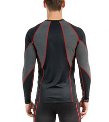 Mizuno Men's Breath Thermo Stretch Running Crew