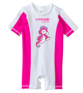 Cressi Girls' Babaloo Rashguard Onesie (6mos-24mos)