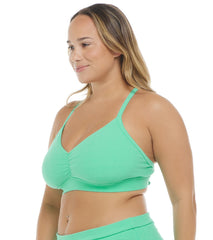 Body Glove Women's Coralie Drew Plus Size Bikini Top