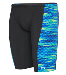 TYR Men's Castaway Hero Jammer Swimsuit