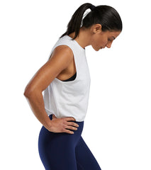 TYR Women's Lightweight Ultrasoft Crop Tank Top