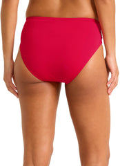 Tommy Bahama Women's Pearl Solids High Waist Bikini Bottom