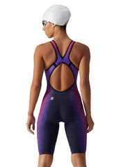 TYR Women's Venzo Omnia Phantom Open Back Tech Suit Swimsuit